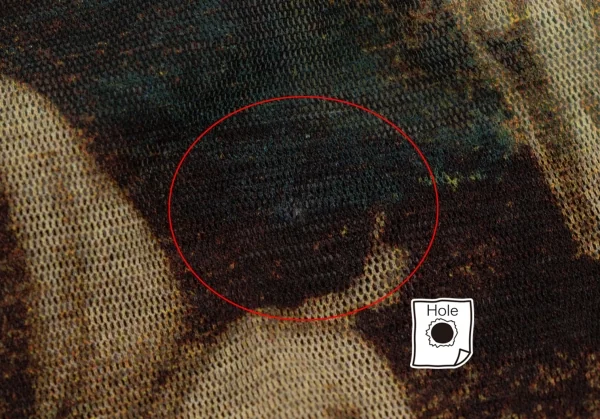 Jean-Paul GAULTIER FEMME Graphic Print Halter Neck Hooded Dress K-132829_015