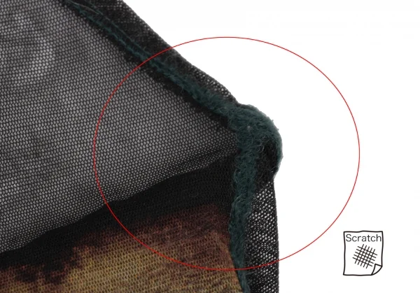 Jean-Paul GAULTIER FEMME Graphic Print Halter Neck Hooded Dress K-132829_008