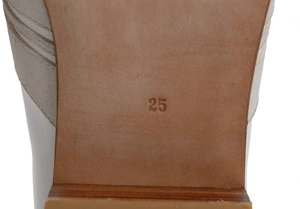 ジャンポールゴルチエJean Paul GAULTIER ポインテッドトゥレザーシューズ オフ25 K-132833_015