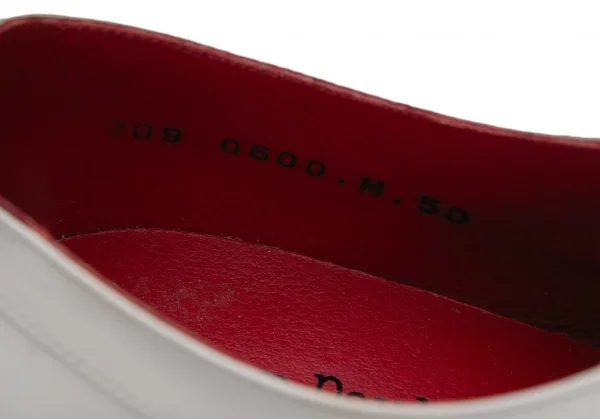 ジャンポールゴルチエJean Paul GAULTIER ポインテッドトゥレザーシューズ オフ25 K-132833_016