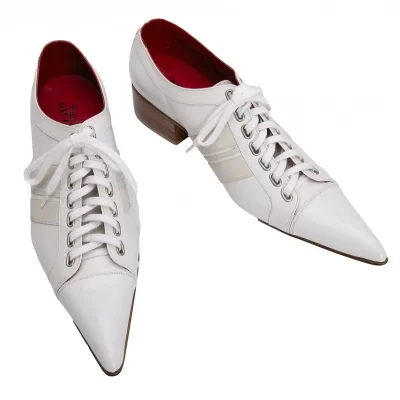 Jean-Paul GAULTIER Pointed Toe Leather Shoes