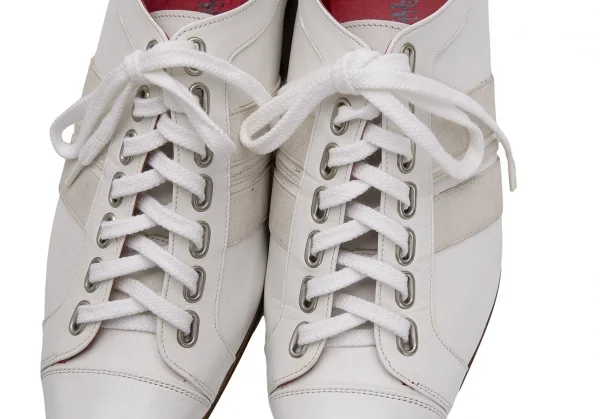 ジャンポールゴルチエJean Paul GAULTIER ポインテッドトゥレザーシューズ オフ25 K-132833_006