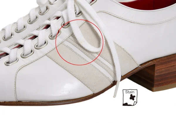 ジャンポールゴルチエJean Paul GAULTIER ポインテッドトゥレザーシューズ オフ25 K-132833_007