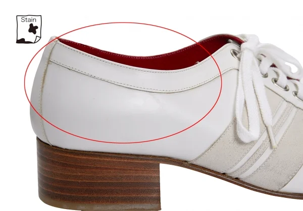 ジャンポールゴルチエJean Paul GAULTIER ポインテッドトゥレザーシューズ オフ25 K-132833_009