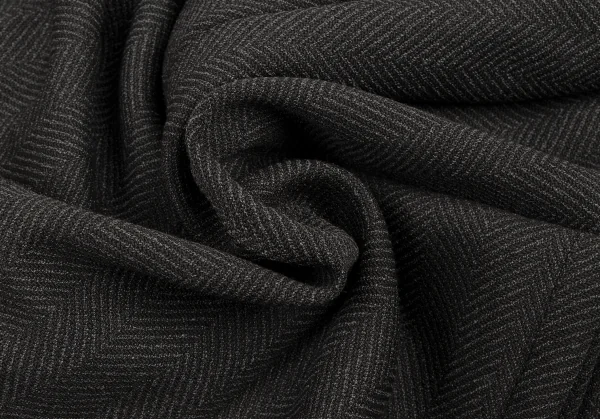 MaxMara Silk Blend Herringbone Weave Wide Pants K-132836_008