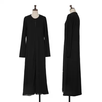 COMME des GARCONS Chiffon Layered Dress