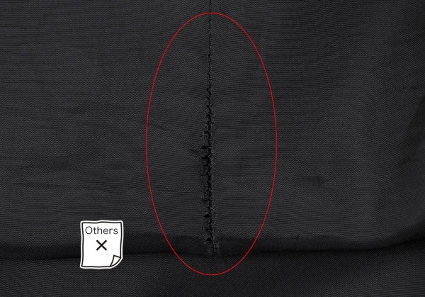 COMME des GARCONS Wool Lame Check Skirt K-132846_015