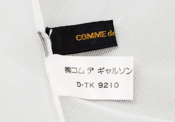 COMME des GARCONS Tulle See-through Decorative Scarf K-132855_010
