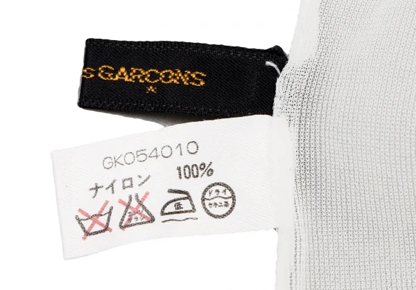 COMME des GARCONS Tulle See-through Decorative Scarf K-132855_011