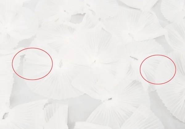 COMME des GARCONS Tulle See-through Decorative Scarf K-132855_002