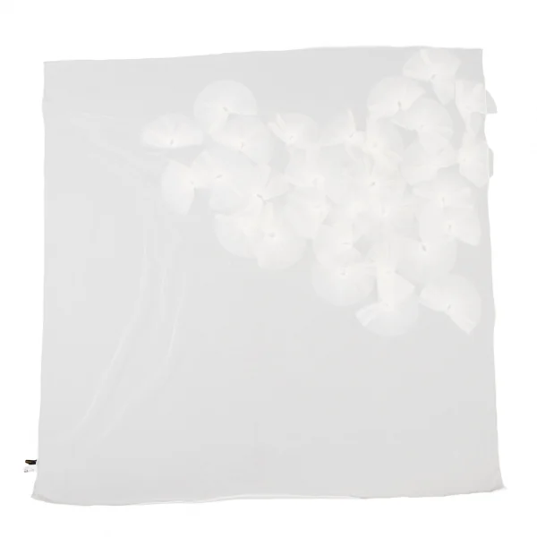 COMME des GARCONS Tulle See-through Decorative Scarf K-132855_005