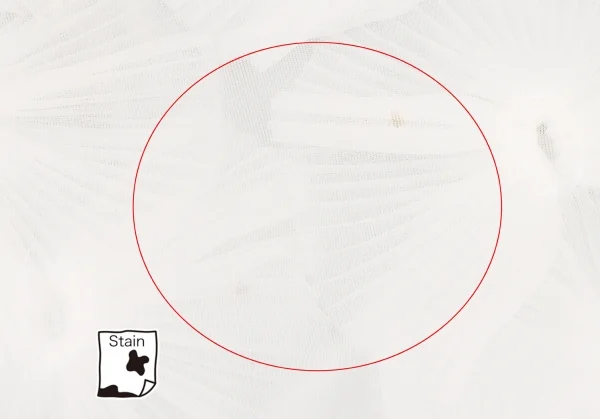 COMME des GARCONS Tulle See-through Decorative Scarf K-132855_007