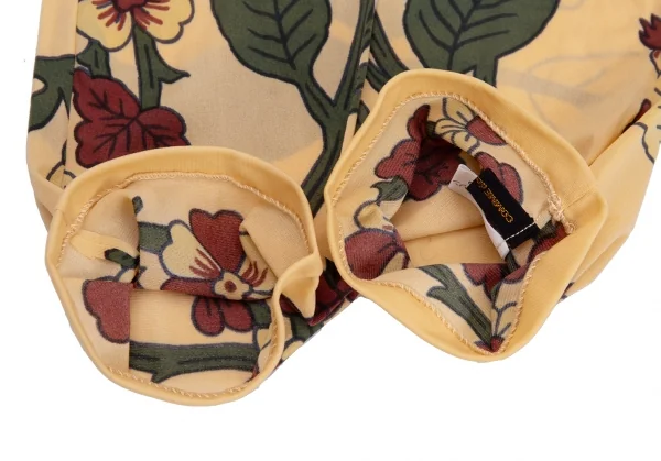 COMME des GARCONS Floral Mesh Long Gloves K-132856_006