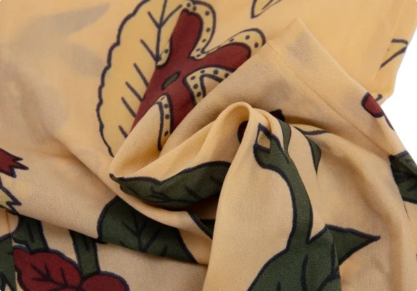 COMME des GARCONS Floral Mesh Long Gloves K-132856_008