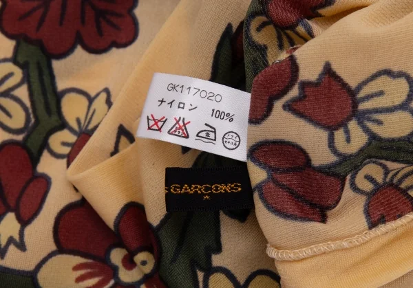 COMME des GARCONS Floral Mesh Long Gloves K-132856_009