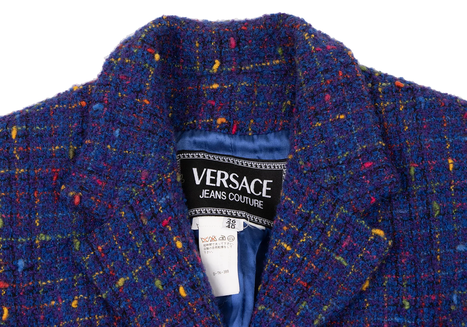 VERSACE ヴェルサーチジーンズクチュール ファージャケット
