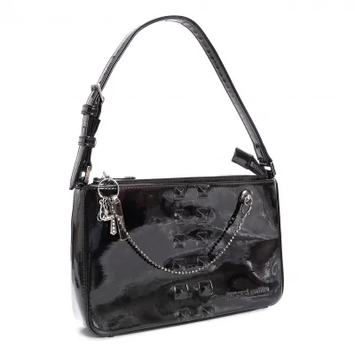 Jean-Paul GAULTIER Studs Enamel Hand Bag