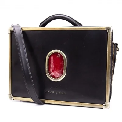 Jean-Paul GAULTIER Metal Frame Shoulder Bag