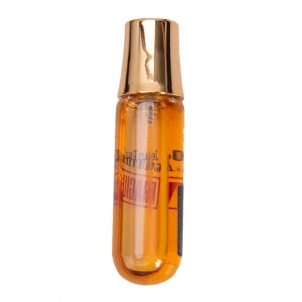 ジャンポールゴルチエJean Paul GAULTIER フラジャイルFRAGILE ベロアポーチ付きミニフレグランス 黒茶 K-132907_003