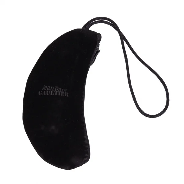 ジャンポールゴルチエJean Paul GAULTIER フラジャイルFRAGILE ベロアポーチ付きミニフレグランス 黒茶 K-132907_004