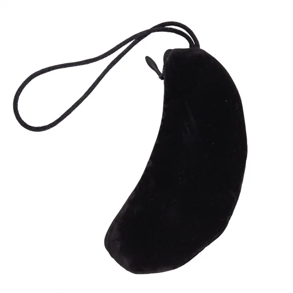 ジャンポールゴルチエJean Paul GAULTIER フラジャイルFRAGILE ベロアポーチ付きミニフレグランス 黒茶 K-132907_005