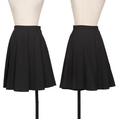 COMME des GARCONS Wool Pleated Skirt