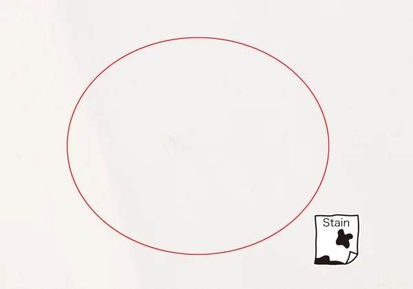 ブラックスキャンダル ヨウジヤマモトBLACK Scandal Yohji Yamamoto ハンドドローイングドットプリントロングシャツ 白黒2 K-132940_012