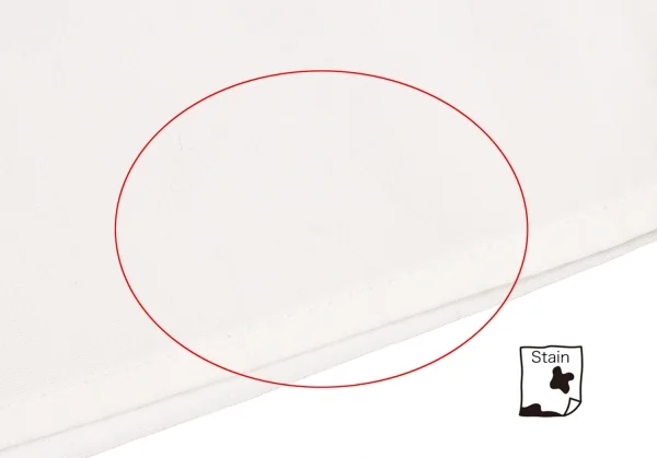 ブラックスキャンダル ヨウジヤマモトBLACK Scandal Yohji Yamamoto ハンドドローイングドットプリントロングシャツ 白黒2 K-132940_013