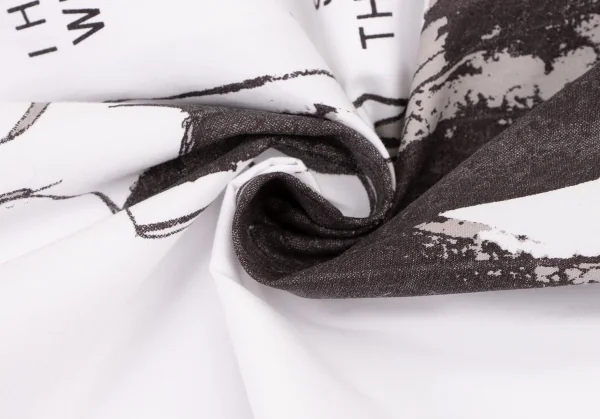Yohji Yamamoto collections Printed Long Shirt K-132943_015