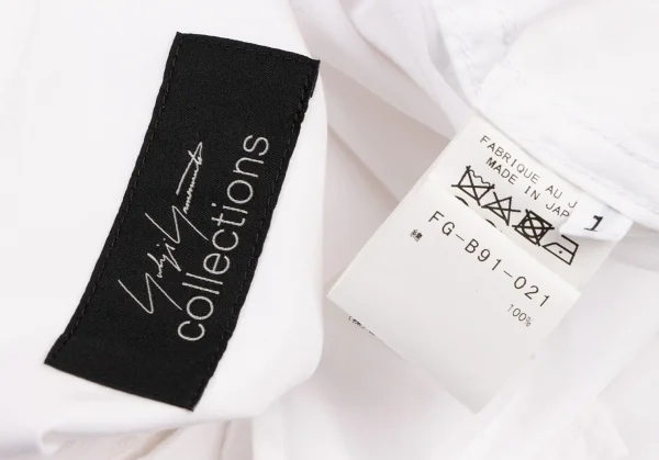 Yohji Yamamoto collections Printed Long Shirt K-132943_017