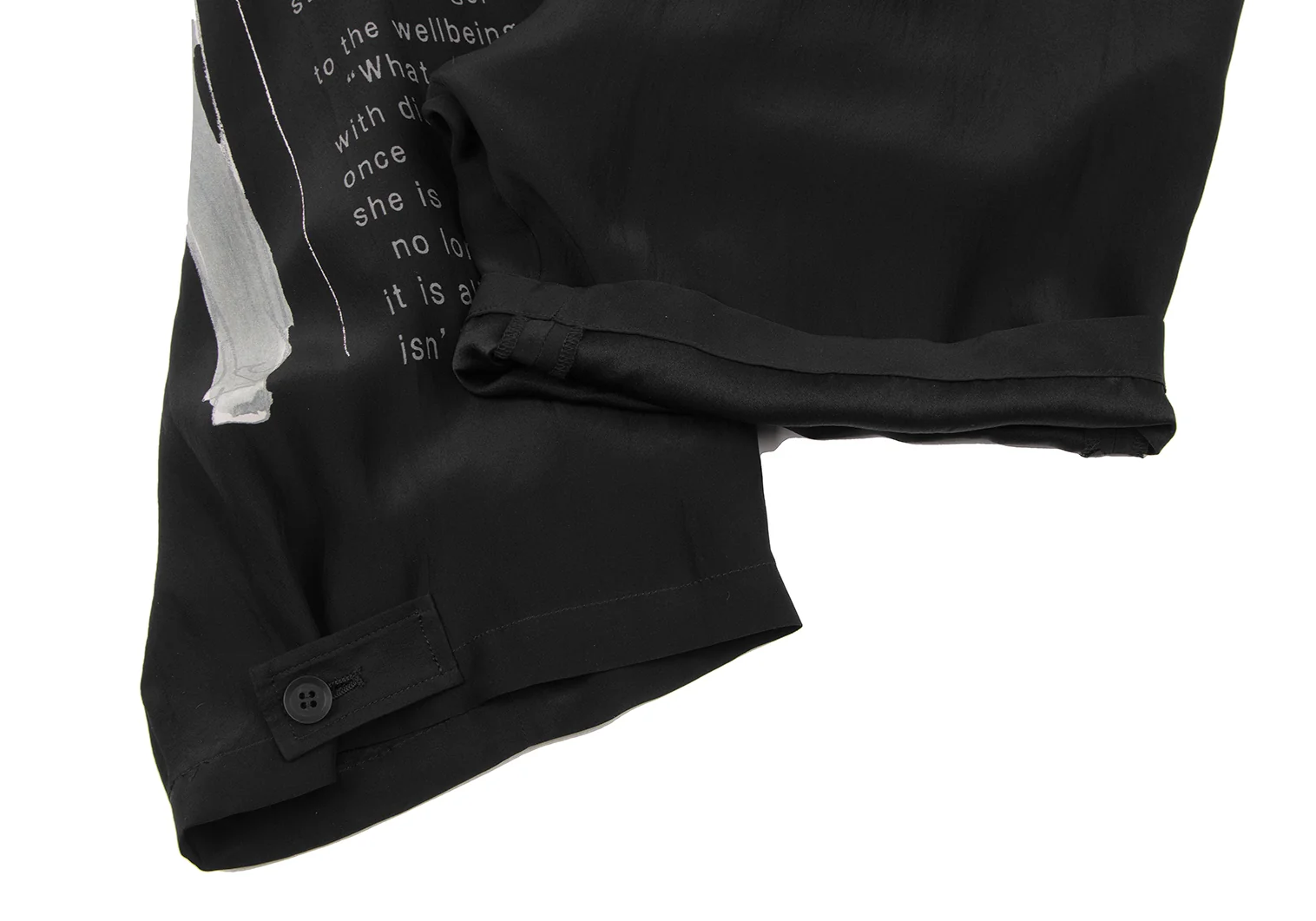 ヨウジヤマモトYohji Yamamoto collections デザイン画プリント
