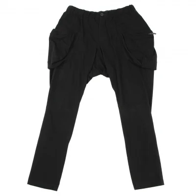 Yohji Yamamoto collections Cotton Pocket Design Pants