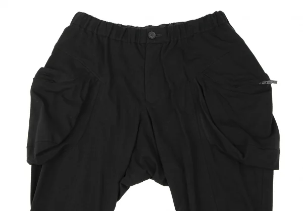 Yohji Yamamoto collections Cotton Pocket Design Pants K-132945_002