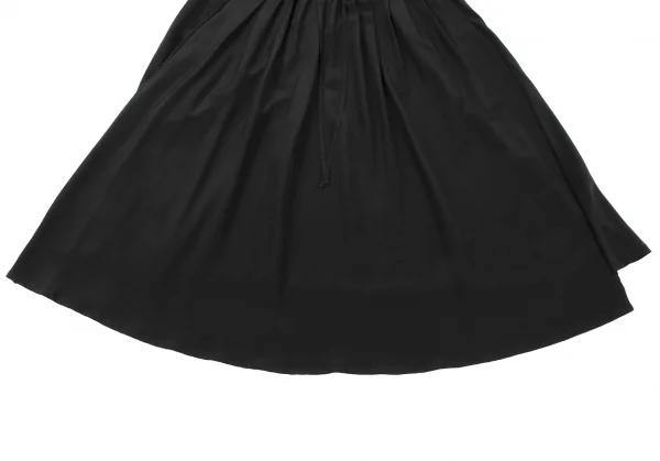 yhoji yamamoto ヨウジヤマモト コレクションスカート　黒 yohji yamamoto - Yohji Yamamoto [HH-S01-310 / ゴムスカート