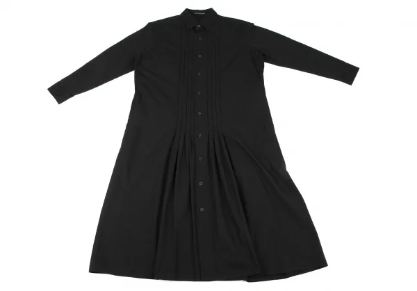 ヨウジヤマモト ファムYohji Yamamoto FEMME プリーツロング