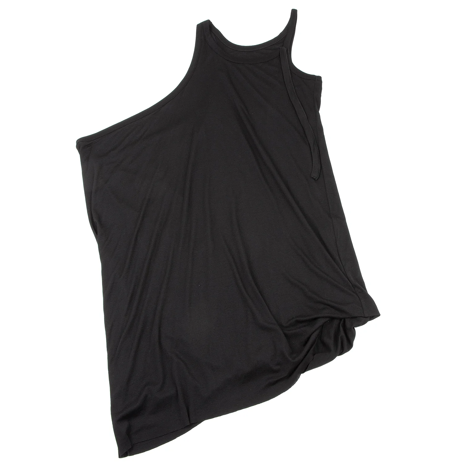 輝い ヨウジヤマモト ファムYohji Yamamoto FEMME アシンメトリー トップス