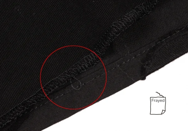 ヨウジヤマモト ファムYohji Yamamoto FEMME ドットジャガード切替プルオーバーワンピース 黒2 K-132957_014