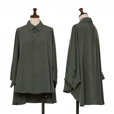 Y's Short Dolman Wide Shirt