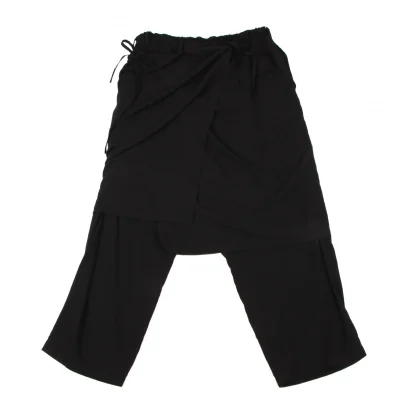 Ground Y Rayon Wrap Pants