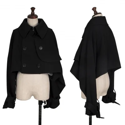 Yohji Yamamoto FEMME Wool Short Jacket