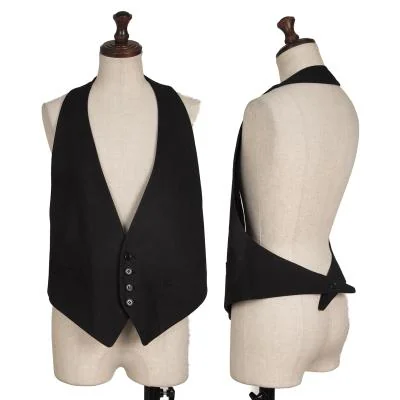 Yohji Yamamoto FEMME Cotton Halter Vest
