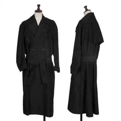 Yohji Yamamoto FEMME Mohair Silk Coat