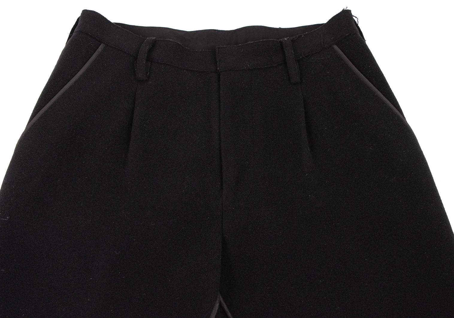ヨウジヤマモト ファムYohji Yamamoto FEMME 異素材切替アウト
