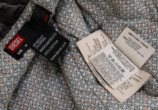 DIESEL Cotton Back Printed Padding Jacket K-133048_020