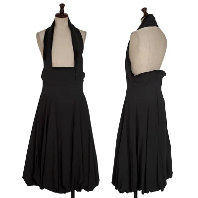 tricot COMME des GARCONS Wool Halter Neck Tunic