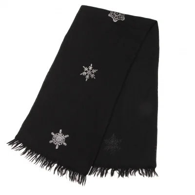 COMME des GARCONS HOMME Printed Fringe Stole