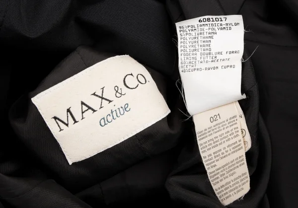 MAX&Co Nylon Belted Half Coat K-133075_020