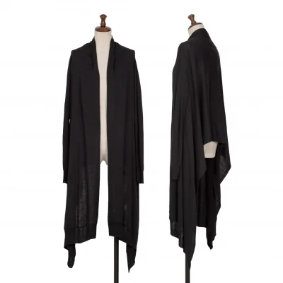 DKNY Silk Drape Buttonless Cardigan
