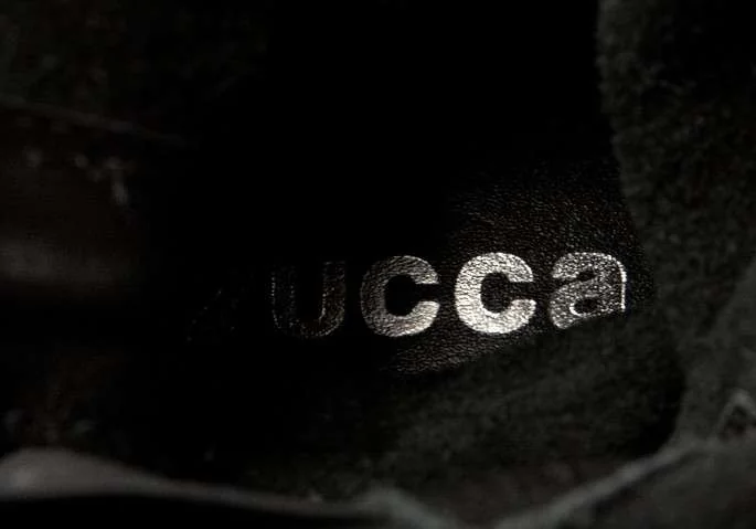 "SALE" ZUCCA Leather boots K-9655_011