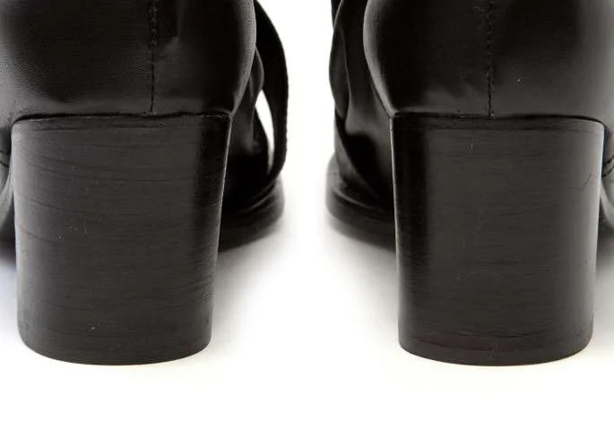 "SALE" ZUCCA Leather boots K-9655_004